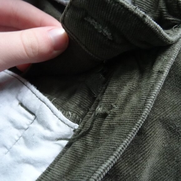 womens Ricki's size 2 distressed flared skirt - Picture 6 of 6